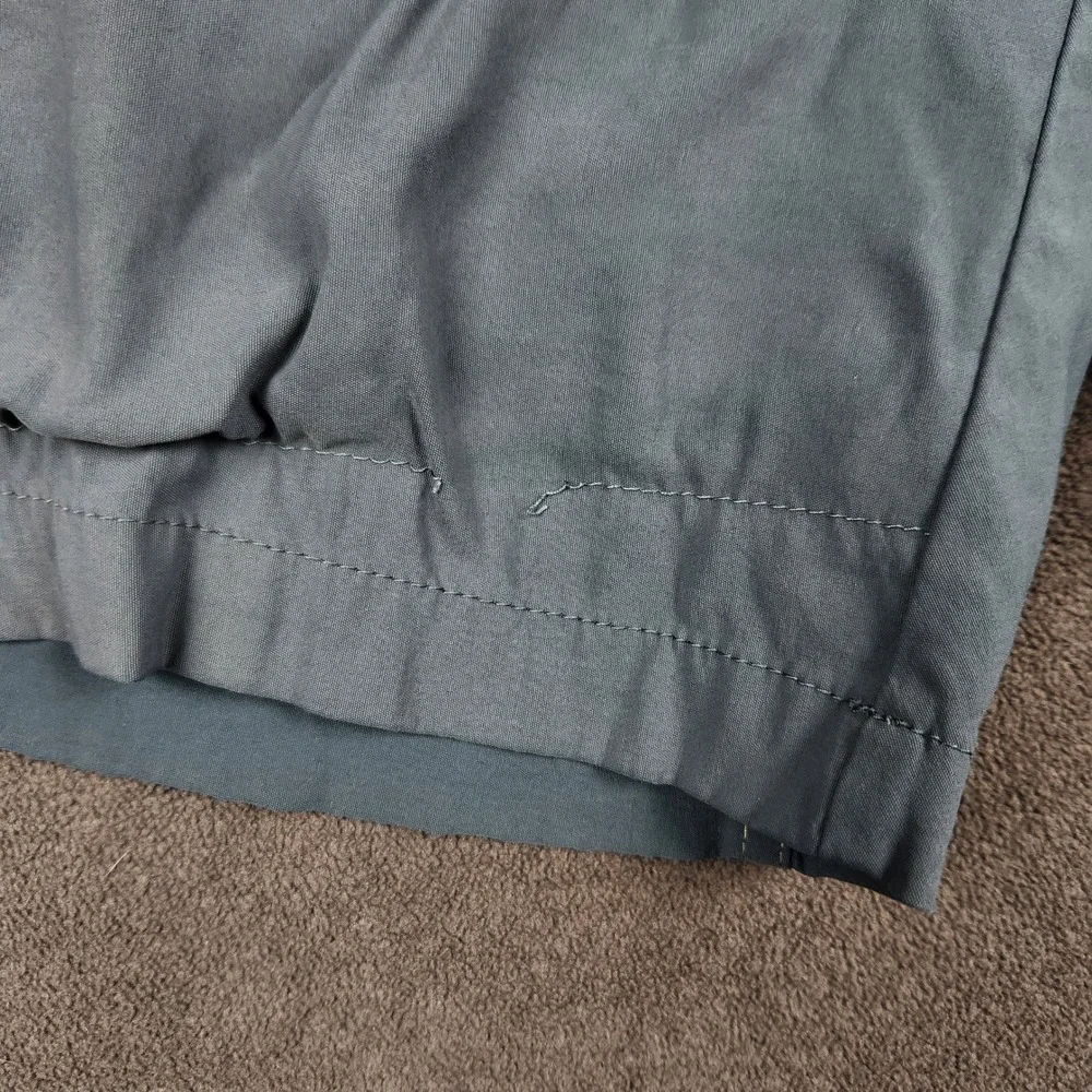 KUHL Renegade‎ Shorts Mens 34 Charcoal Blue Tech Utility Cargo Hiking Outdoor